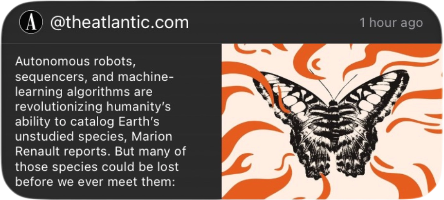 The Atlantic magazine